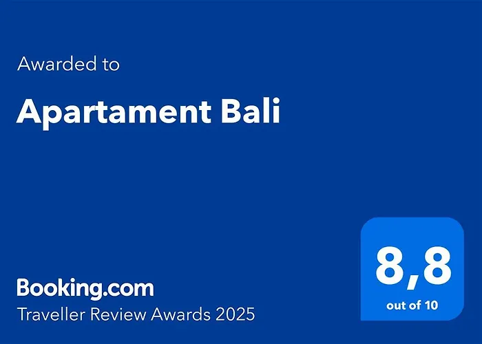 Apartament Bali